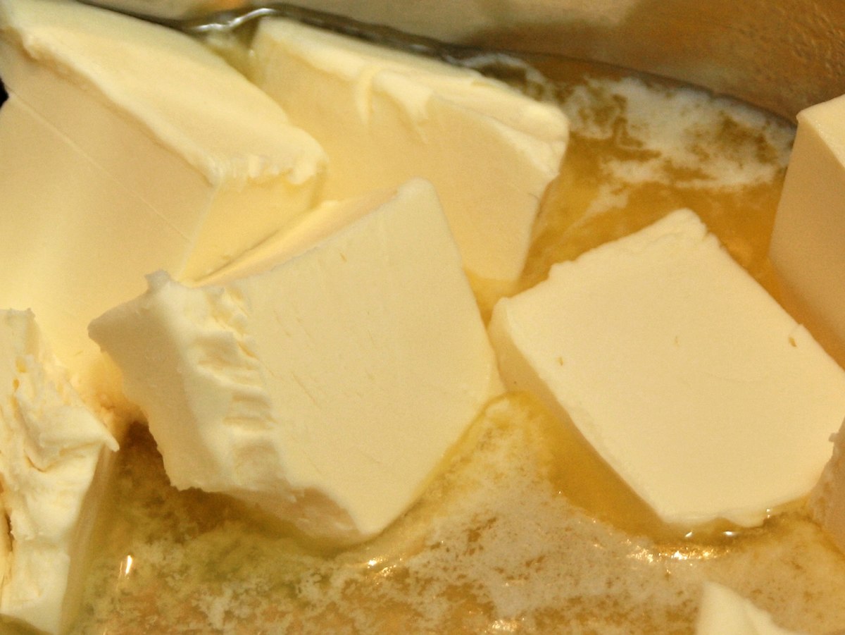 Percentage of Butter in Milk