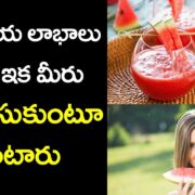 Watermelon Benefits