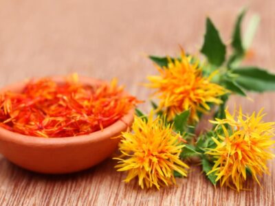 Safflower crop