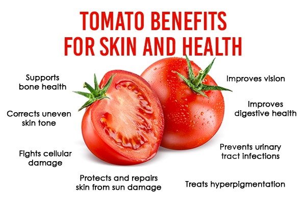  Tomato Benefits.