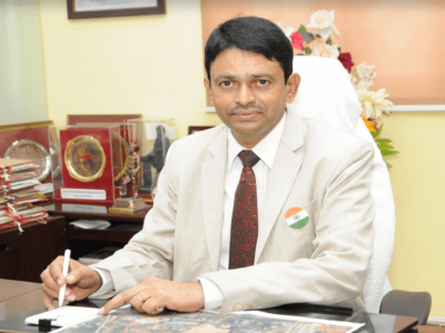 Vice Chancellor Dr. Adala - Vishnuvardhan Reddy