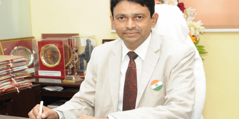 Vice Chancellor Dr. Adala - Vishnuvardhan Reddy