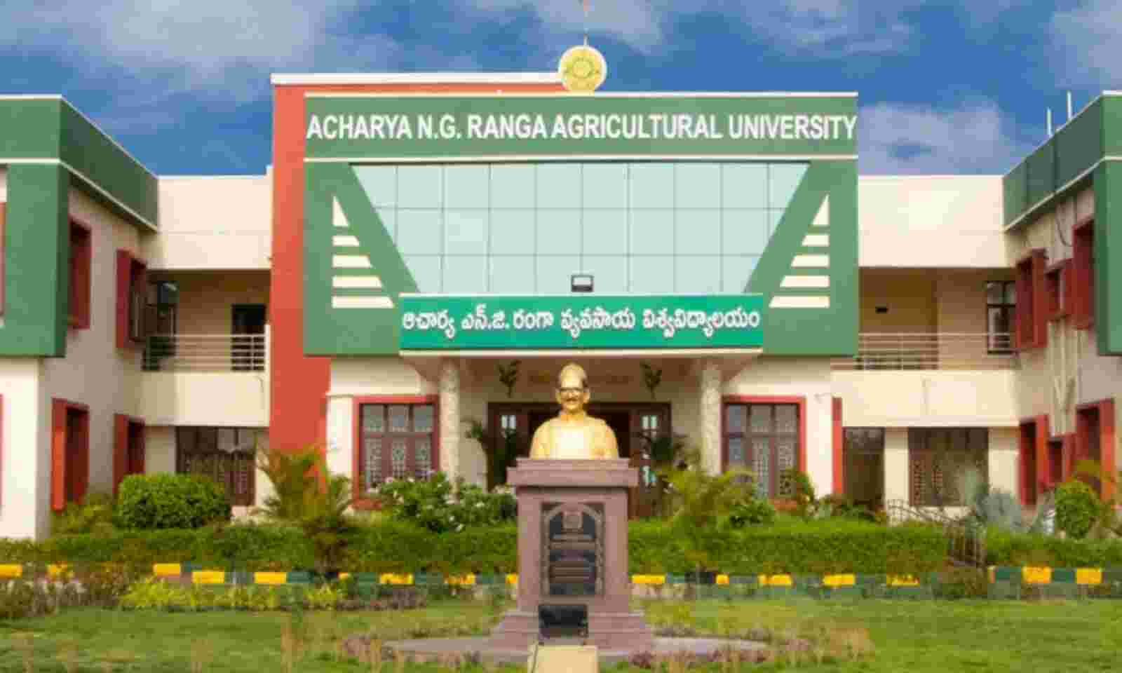 Acharya NG Ranga Agricultural University