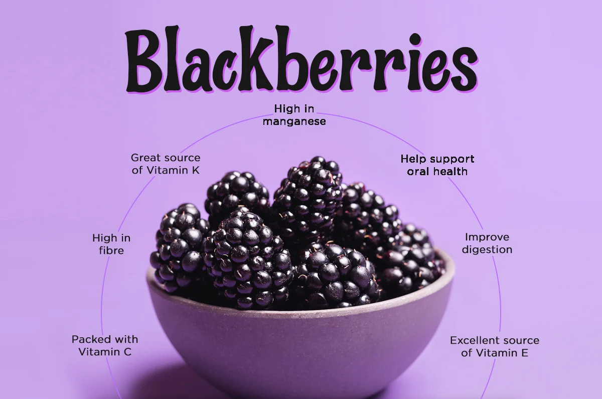 Black Berries Health Benefits