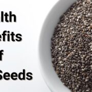 Chia Seeds Health Benefits