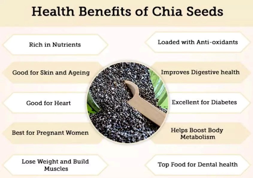 Chia Seeds Health Benefits