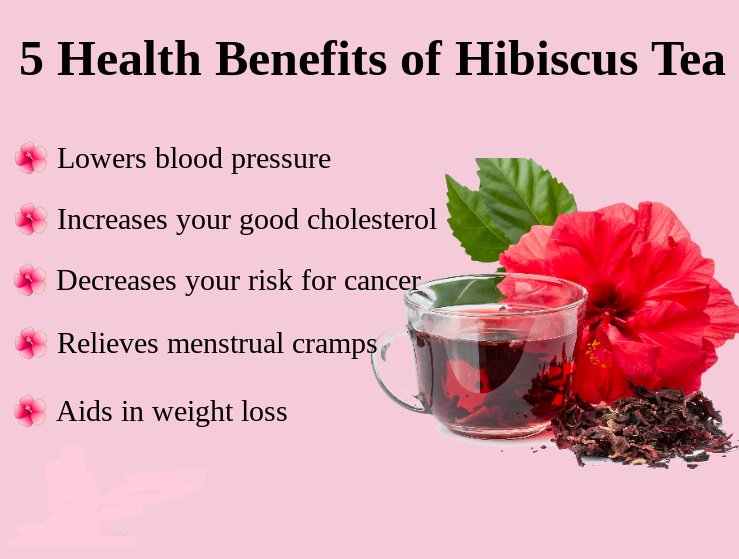 Health Benefits of Hibiscus Tea