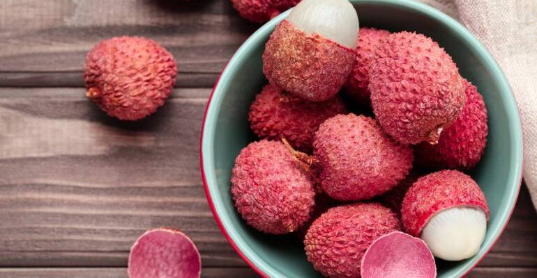 Litchi Fruits