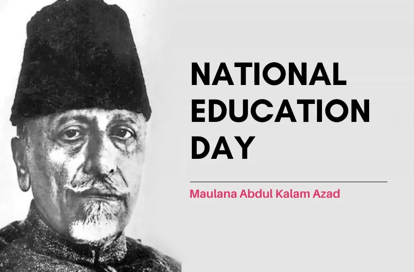 Maulana Abul Kalam 134 Birth Anniversary