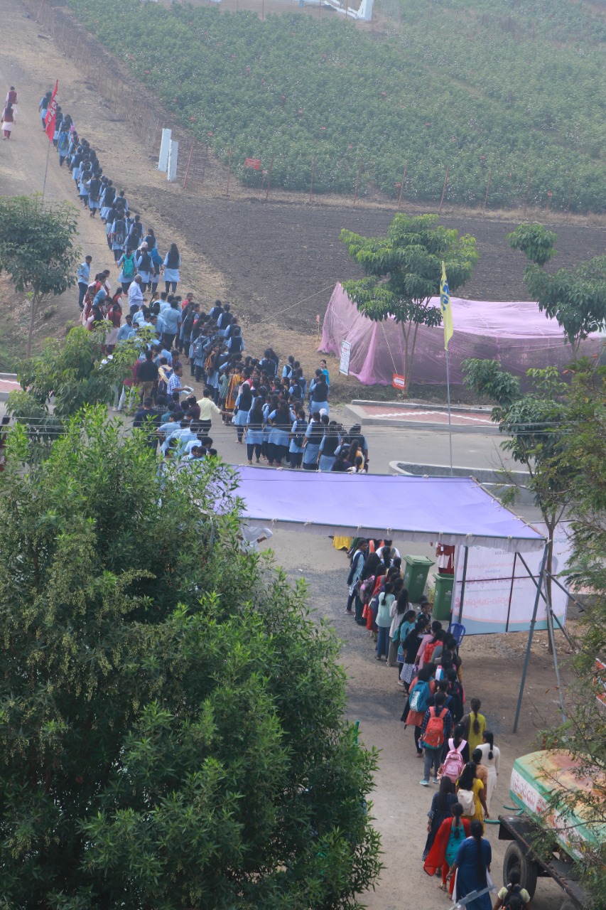 School Students Rally