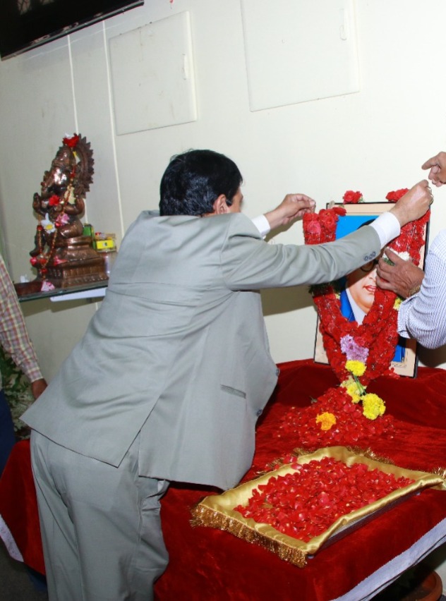 Ambedkar's 66th birth Anniversary Celebrations