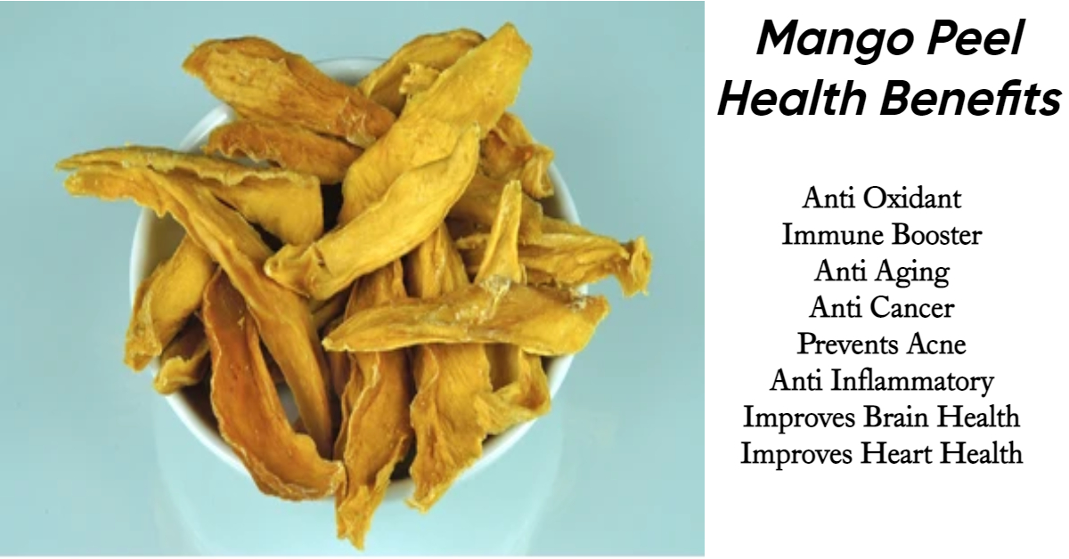 Mango Peel Health Benefits