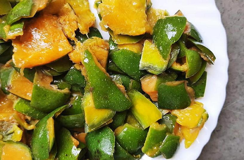 Mango Peel Recipe