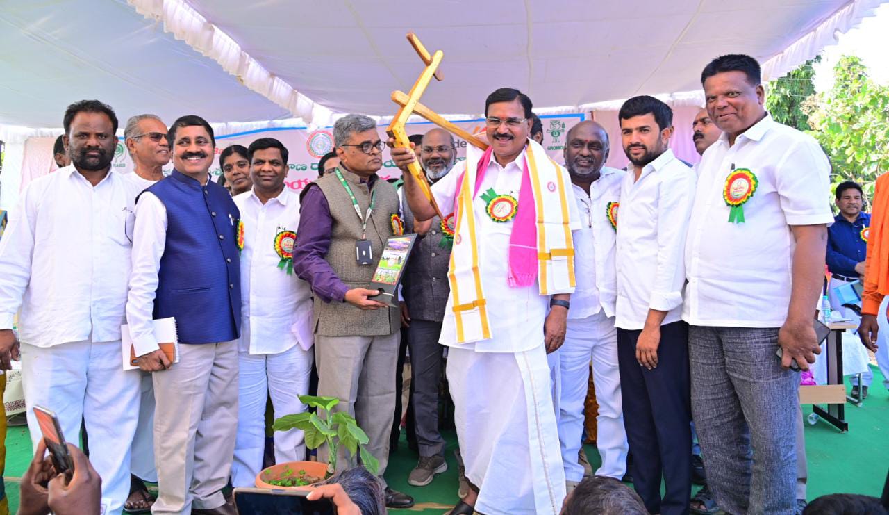 Telangana Agriculture Minister 2022