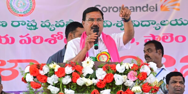 Minister Nirajan Reddy