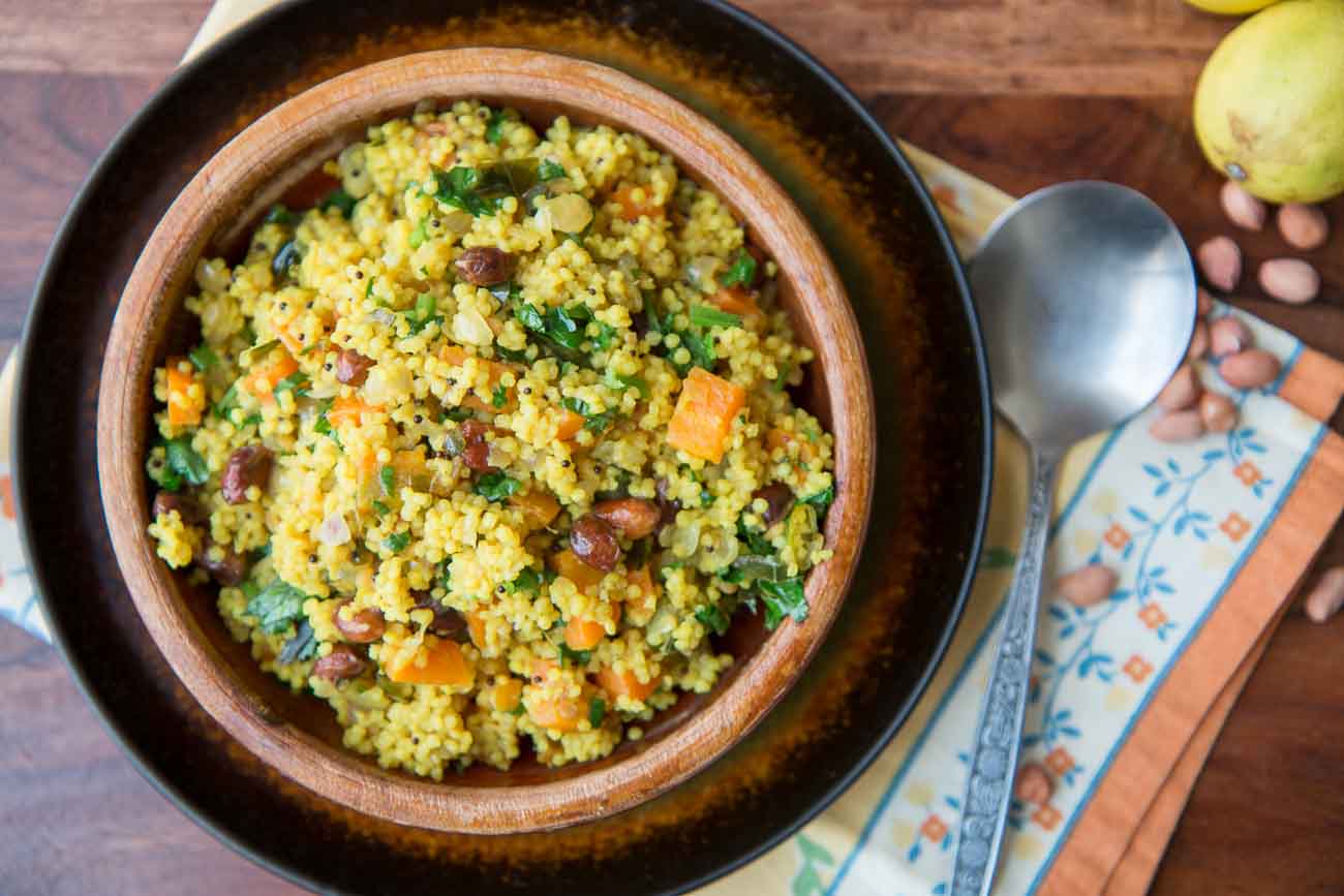 Vaangi Bhath With Foxtail Millet