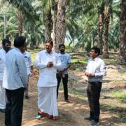 TS Agri Minister Niranjan Reddy