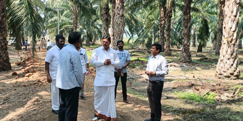 TS Agri Minister Niranjan Reddy