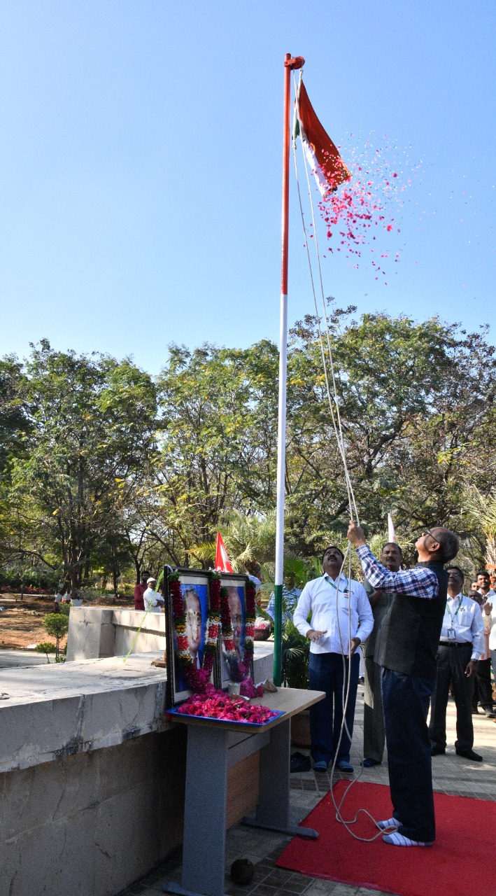 Flag Hoisting