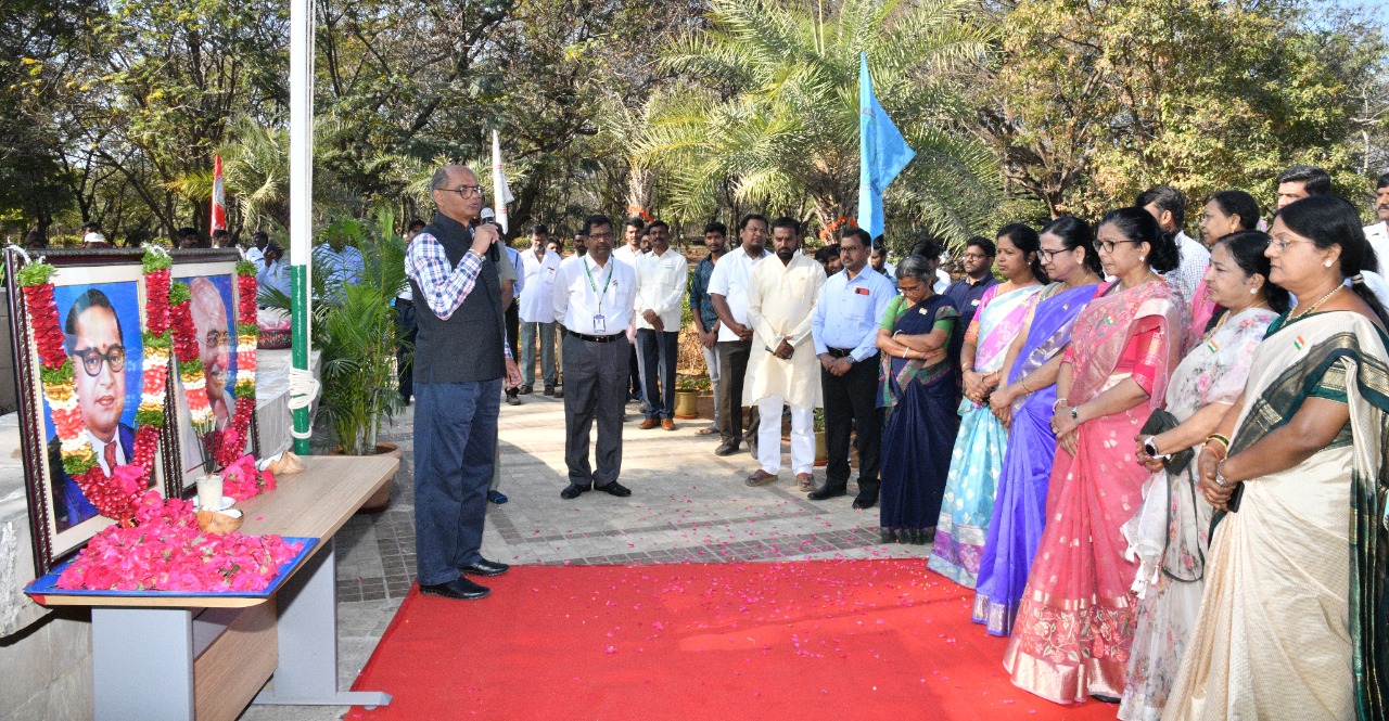 Republic Day 2023 Celebrations held at PJTSAU