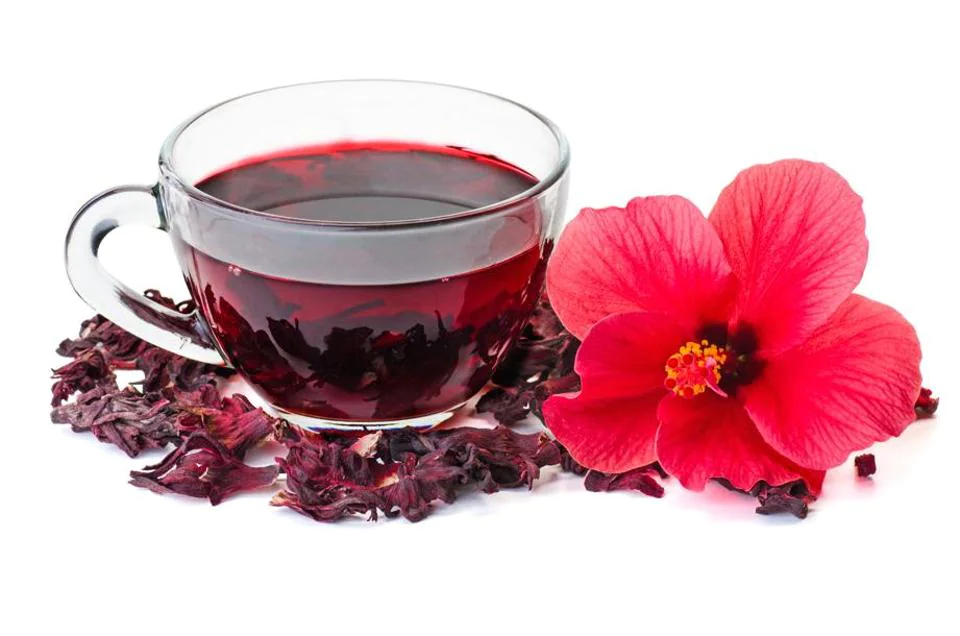 Hibiscus Flower Tea