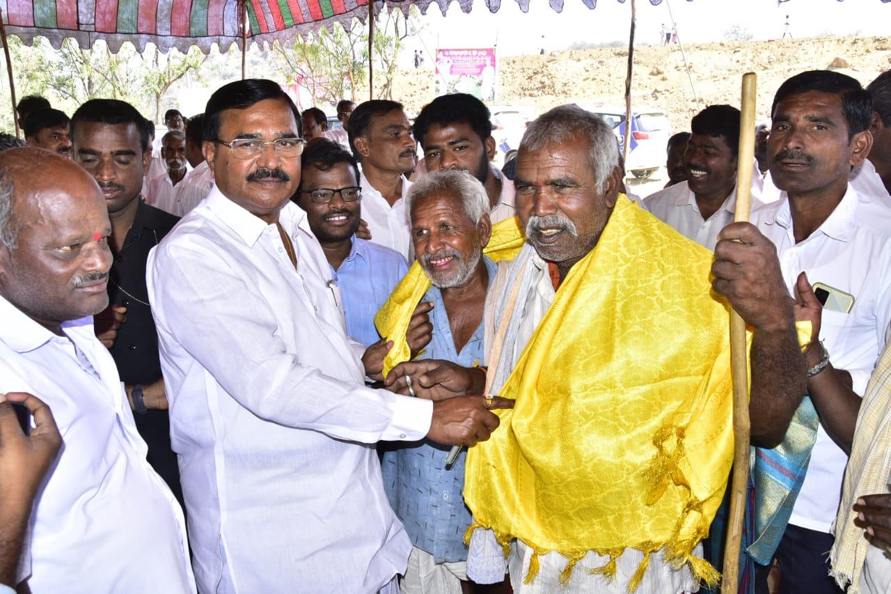 Minister Niranjan Reddy