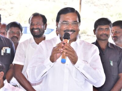 Minister Niranjan Reddy