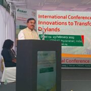 State Agriculture Minister Singireddy Niranjan Reddy