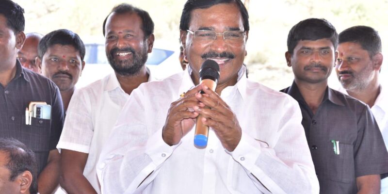 Minister Niranjan Reddy