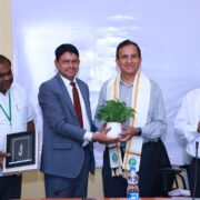 Dr. Palli Subbareddy visited ANGRAU