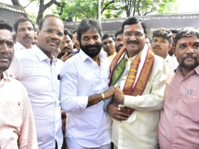 Telangana Agriculture Minister Niranjan Reddy