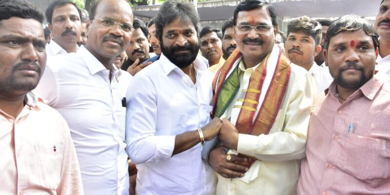 Telangana Agriculture Minister Niranjan Reddy