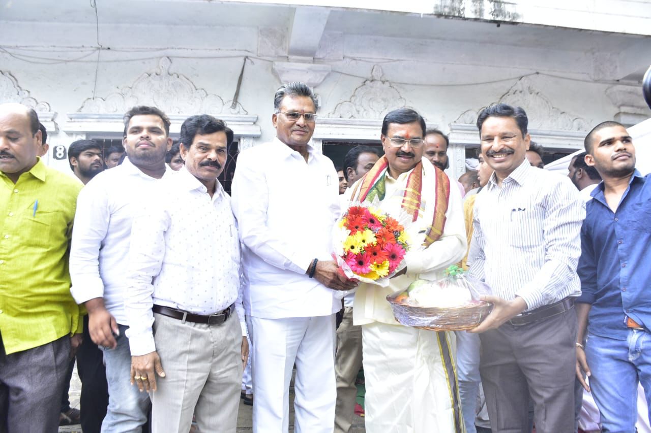 Minister Niranjan Reddy