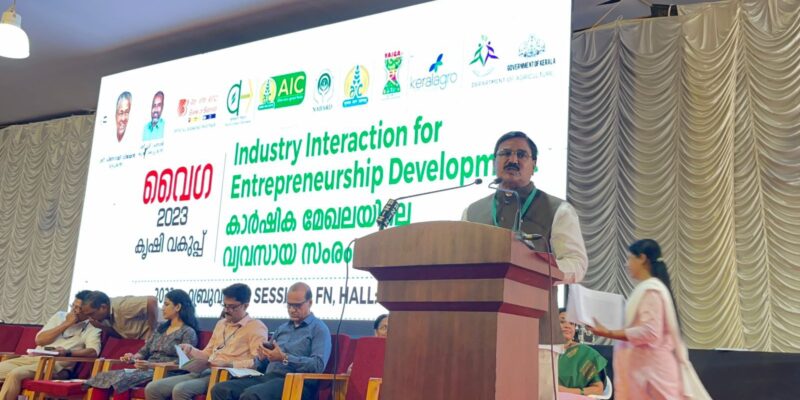 Minister Niranjan Reddy Participated in developing value chain in agriculture in kerala