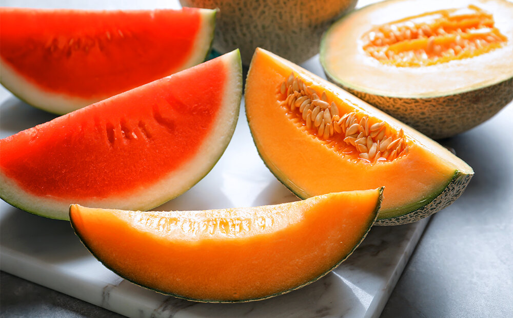 Muskmelon and Watermelon