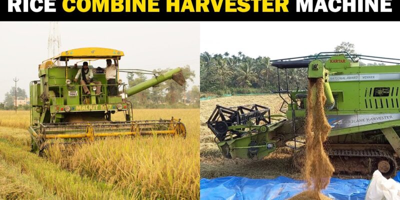 Paddy Harvesting Machines