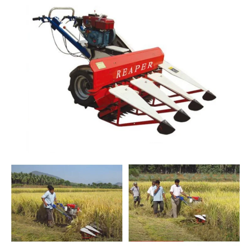 Paddy Harvesting Machines