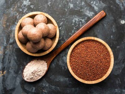 Ragi Laddu