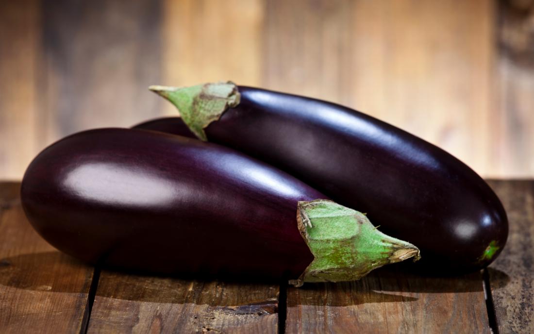 Tomato and Eggplant