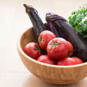Tomato and Eggplant