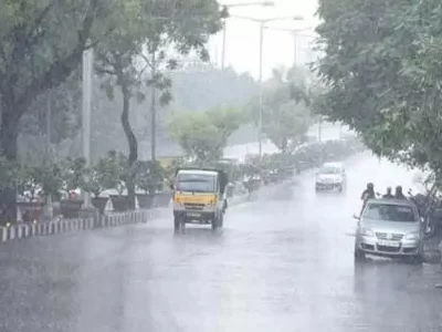 Heavy Rains in Telangana State