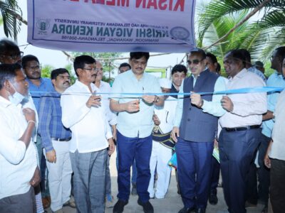 Mamnoor KVK Conducted Kisan Mela