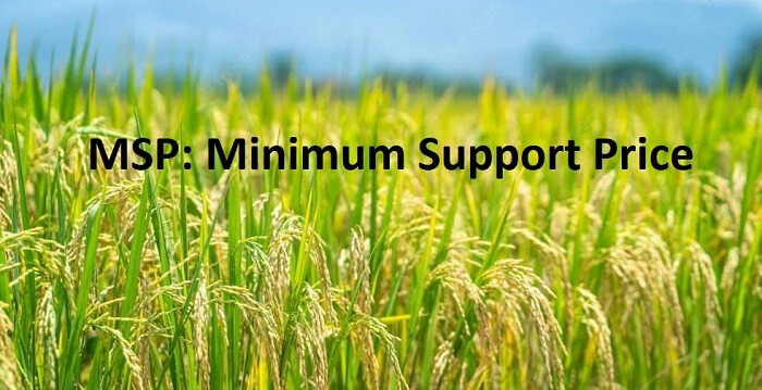 Minimum Support Price