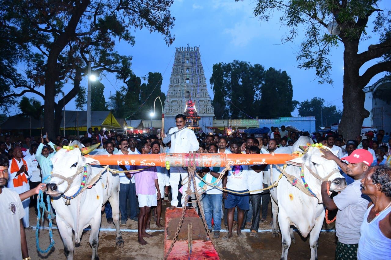 Gopalapet Kodanda Ramaswami Temple Jathara