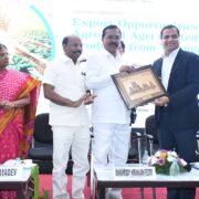 Telangana Agriculture Minister Niranjan Reddy
