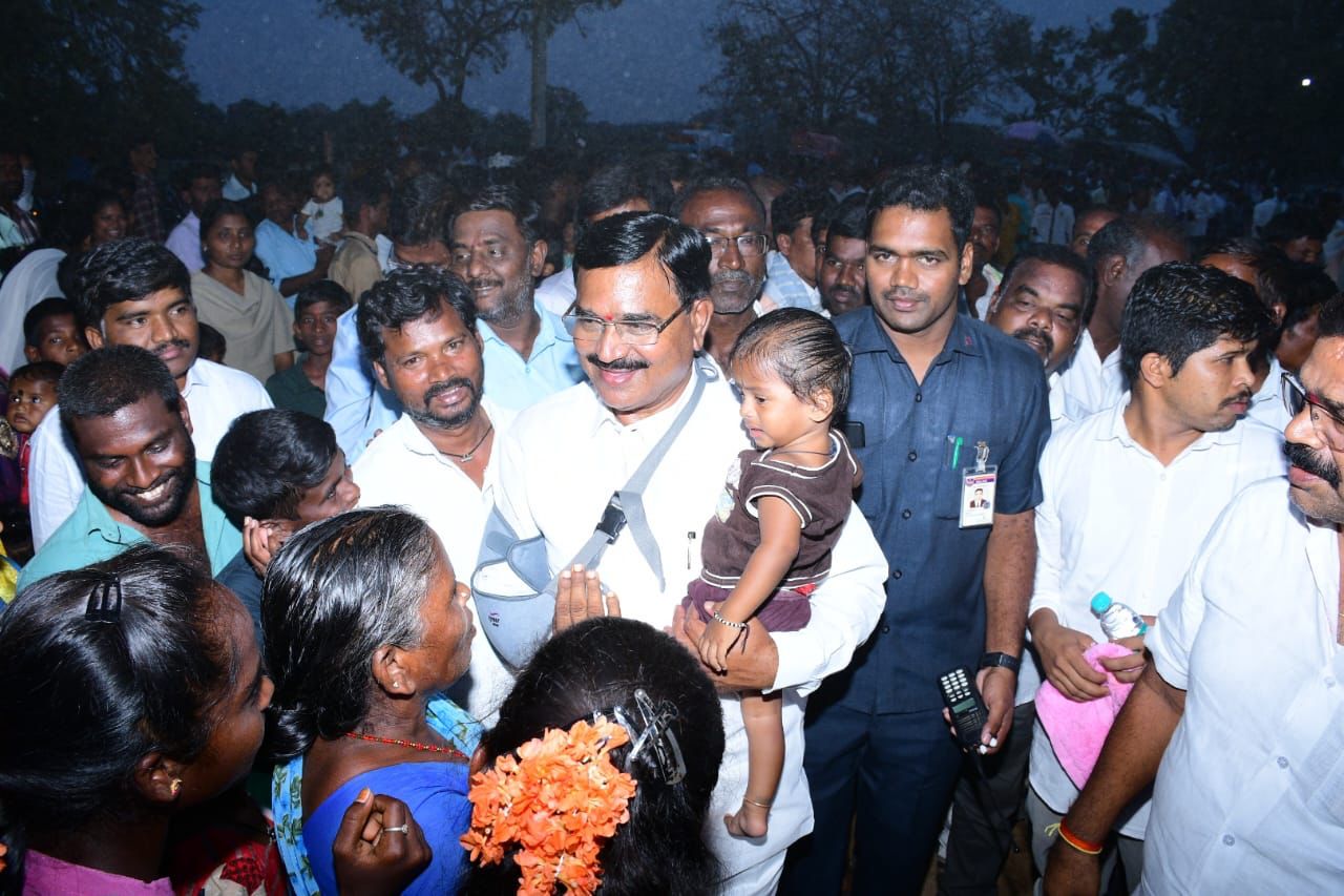 Minister Niranjan Reddy