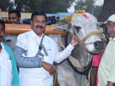 Telangana Agri Minister Niranjan Reddy