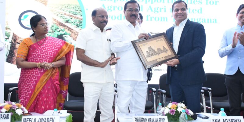 Telangana Agriculture Minister Niranjan Reddy