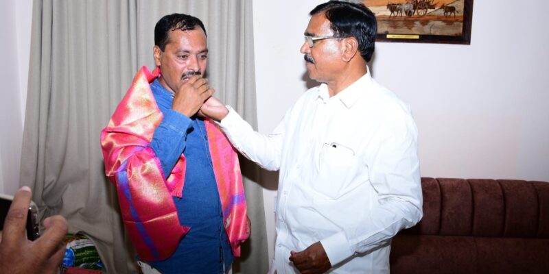 Raja Varaprasad appointed as the Chairman of the State Cooperative Union