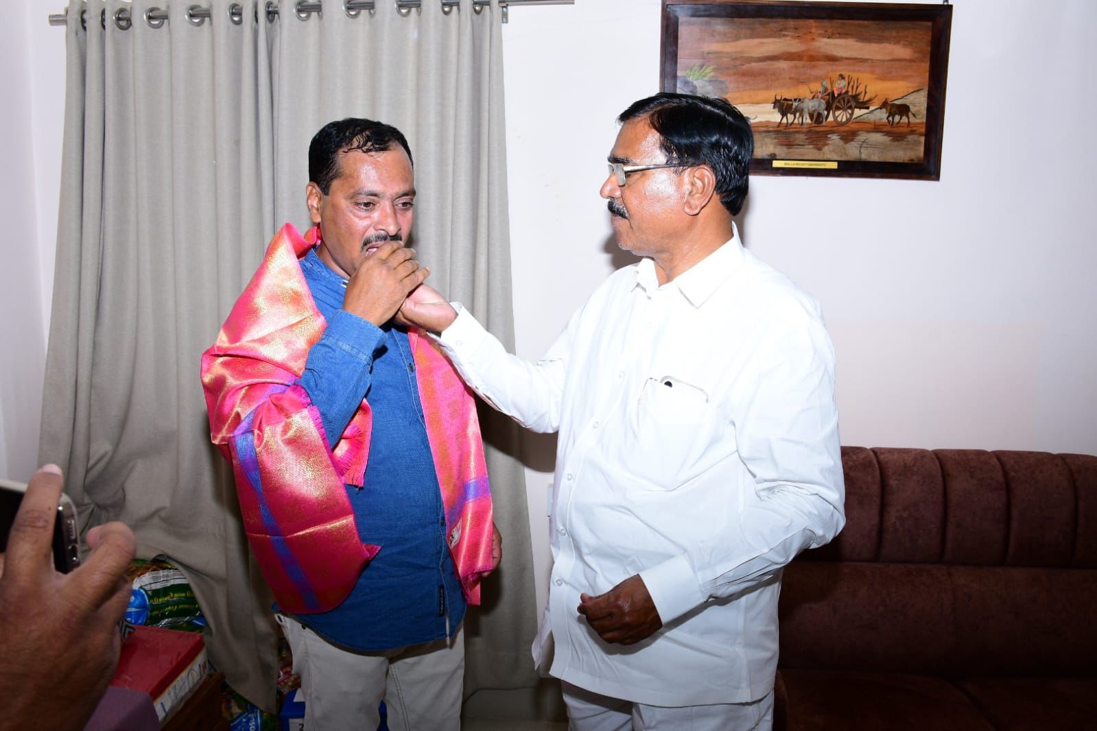 Raja Varaprasad: రాష్ట్ర సహకార యూనియన్ చైర్మన్ గా రాజావరప్రసాద్ ...